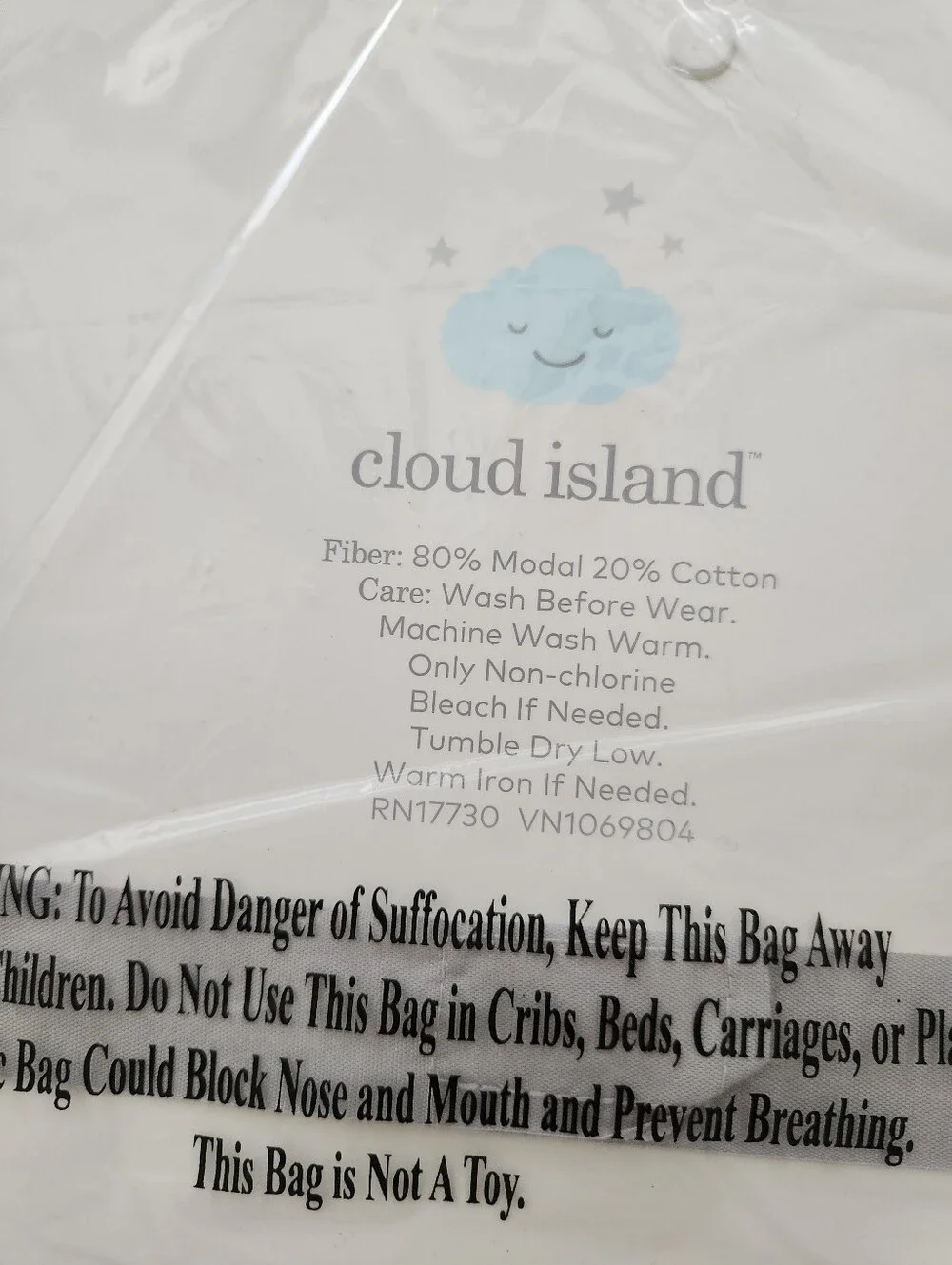 ✨️✨️New Cloud Island 6 Piece Bath Set Mint Tan Baby 2 Pack